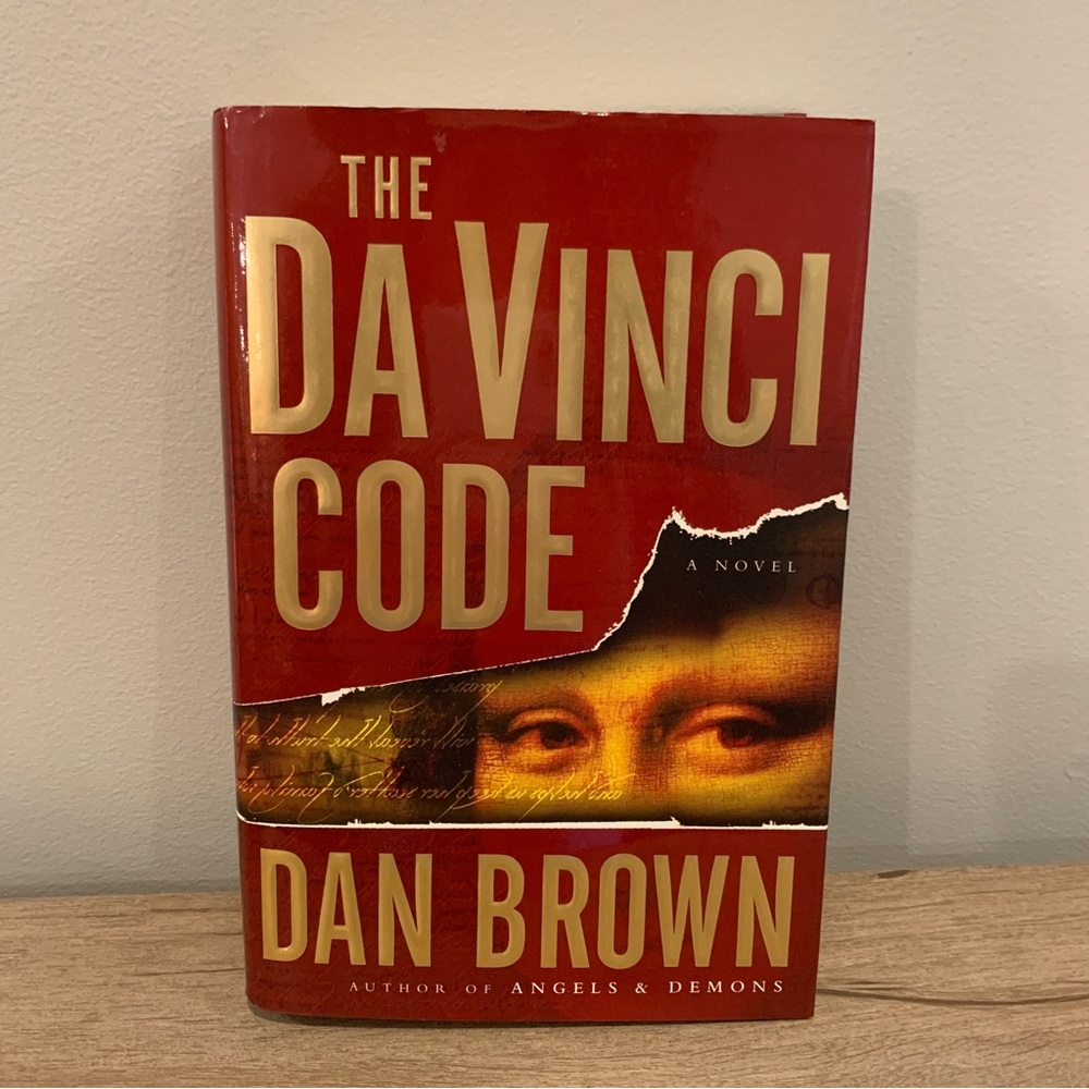 The Da Vinci Code By Dan Brown Hardcover Book